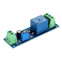 NE555 Delay Monostable Switch Module Time Delay Switch Delay On Vehicle Electrical Delay 12V With optocoupler image 1