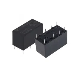 Hongfa 5V 2A DC HFD27/005-S 8 Pin DPDT PCB Mount Telecom Relay image 1