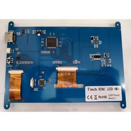 18 cm (7 inch) LCD Capacitive Touch Screen Display with HDMI for Raspberry Pi (800 x 480 Resolution) image 3