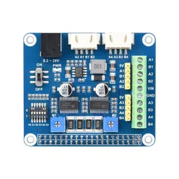 Waveshare HRB8825 Stepper Motor HAT For Raspberry Pi image 3