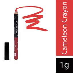 Cameleon Crayon Long Lasting Lipstick Pencil - 1 g - Red 101-51