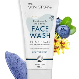 THE SKIN STORY Shea Butter & Blueberry Facewash - 100 ml-48