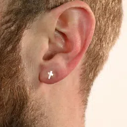 Goldnera Contemporary Studs Earrings-picture-57