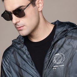 The Roadster Life Co. Abstract Printed Hooded Tailored Jacket-picture-42