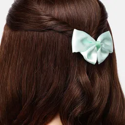 LAIDA Women Set of 2 Satin Alligator Hair Clip-image-73