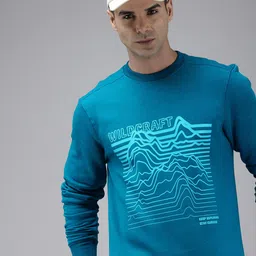 Wildcraft Graphic Printed Crew Neck Sweatshirt-image-17