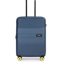 National Geographic Unisex Solid 360-Degree Rotation Medium Trolley Bag - 67 cm-image-27
