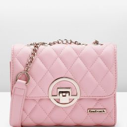 Fastrack Quilted Structured Sling Bag-12