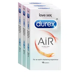 Durex Pack of 3 Air Lubricated Condoms-picture-48