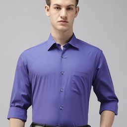 Van Heusen Pure Cotton Custom Fit Formal Shirt-picture-25