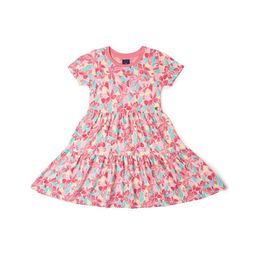 Allen Solly Junior Floral Print Fit & Flare Dress-image-59
