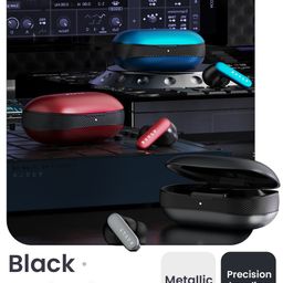 BOULT AUDIO Y1 Pro Earbuds with Zen Quad Mic ENC & 60Hrs Battery image 4