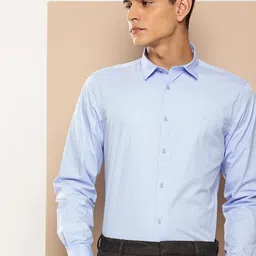 INVICTUS Pure Cotton Solid Formal Shirt-image-33