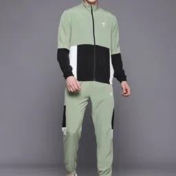 HRX by Hrithik Roshan Men Rapid-Dry Colourblocked Lifestyle Tracksuit-picture-51