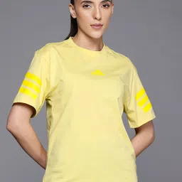 ADIDAS 3-Striped Cotton Essential T-shirt-image-69