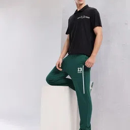HRX by Hrithik Roshan Men Printed Panelled Track Pants-image-77