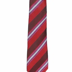 Tossido Men Maroon Woven Design Broad Tie-image-88