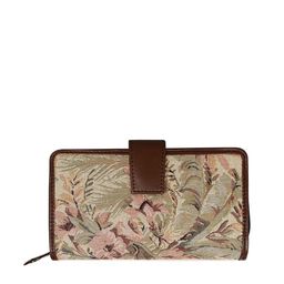 THE CLOWNFISH Floral Printed Structured Handheld Bag-16
