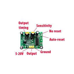 PIR Motion Sensor Detector Module HC-SR501-17