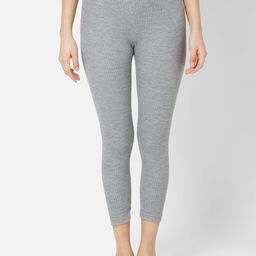 BODYCARE INSIDER Women Ribbed Woolen Thermal Bottoms-image-10