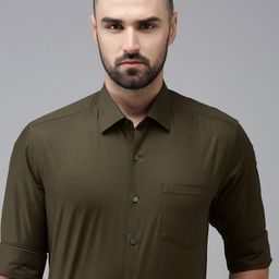 Arrow Men Pure Cotton Original Slim Fit Formal Shirt-picture-0