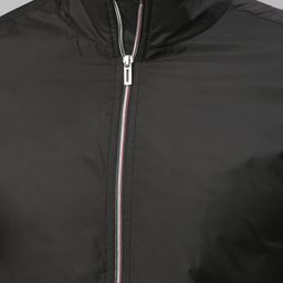 Dennis Lingo Men Black Lightweight Bomber Jacket image 2
