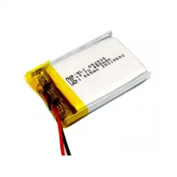 450 mAh 3.7V single cell Rechargeable LiPo Battery-image-76