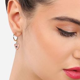 Zaveri Pearls Multicoloured Set of 25 Contemporary Stud Earrings image 2