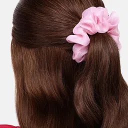 LAIDA Women Set of 3 Scrunchie Ponytail Holders-14