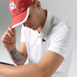 PUMA x Royal Challengers Bangalore Men Red Baseball Cap-57