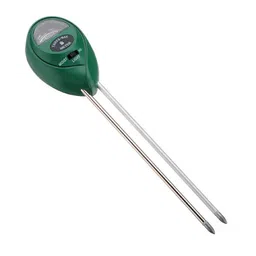 3 Way Soil Meter For Moisture, Light Intensity and pH Testing Meter image 4