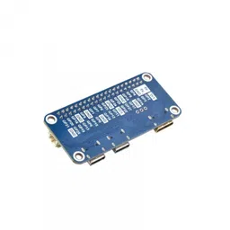 Waveshare RP2040-PiZero Development Board, Based On The Raspberry Pi RP2040 Dual-core Processor, 264KB SRAM And 16MB Onboard Flash Memory image 2