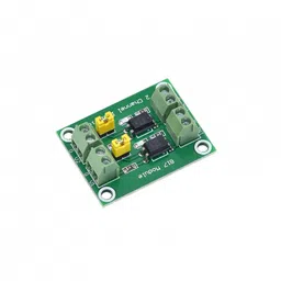 PC817 2 Channel Optocoupler Isolation Module image 2