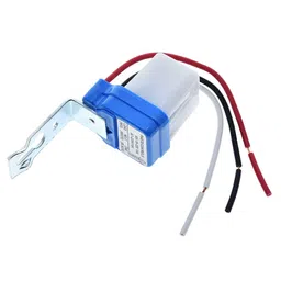 DC Automatic On/Off Photocell Street Lamp Light Switch Controller AC 220V 50-60Hz 10A Photo Control Photo Switch Sensor image 2