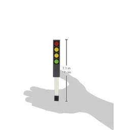 DC 12V 4x1 Key Matrix Membrane Switch Keypad image 2