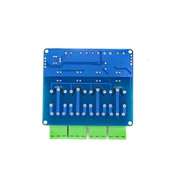 5V Modbus RTU 4 Channels Relay Module Optocoupler RS485 MCU for Arduino image 2