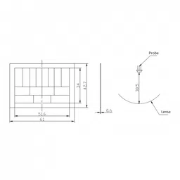 S9006 HDPE Motion Detector Lens for PIR sensor Module image 2