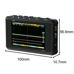 Mini Oscilloscope DS213 image 2