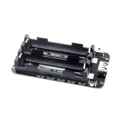 2 x 18650 Lithium Battery Shield V8 Mobile Power Expansion Board Module 5V/3A 3V/1A Micro USB for Arduino ESP32 ESP8266 image 2