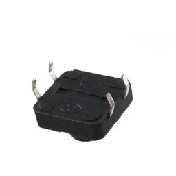 12x12x9mm Tactile 4 Pin Push Button Switch - 5 Pieces Pack image 2