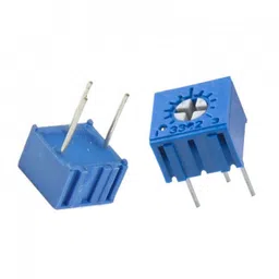 10k Ohm Variable Resistor (3362 Package) - Trimpot Trimmer Potentiometer image 2
