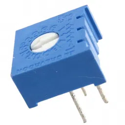 10k Ohm Variable Resistor (3386 Package) - Trimpot Trimmer Potentiometer image 2