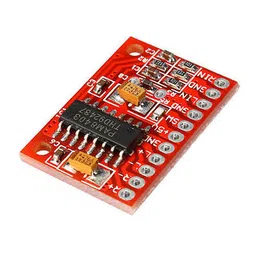 2-Channel 3W PAM8403 Mini Digital Power Amplifier Module Red image 2