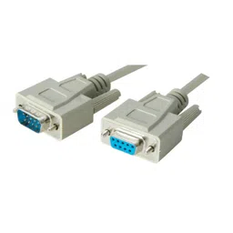 MX DB 09P Male To MX DB 09P Female 9C Moulded Serial Data Cable 1.5 Meter (MX-2061) image 1