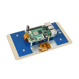 Waveshare 7inch 1024x600 Capacitive Touch Display for Raspberry Pi, DSI Interface image 2