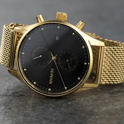 MVMT Men Black Voyager Analogue Watch D-MV01-G2-image-98