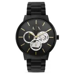 Men Analogue Black Watch - AX2748-51