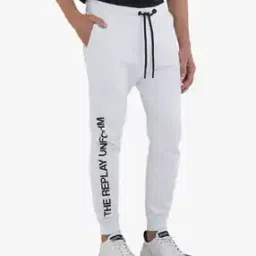Joggers with Drawstring Waist-image-102