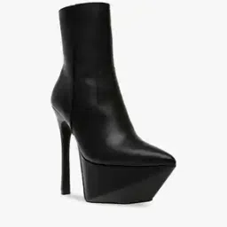 Off-Duty Dress High Booties-image-48