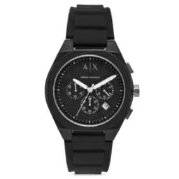 Men Chronograph Black Watch - AX4161-image-52